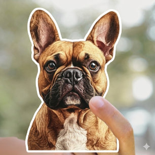 Autocollants personnalisés pour chien autocollant