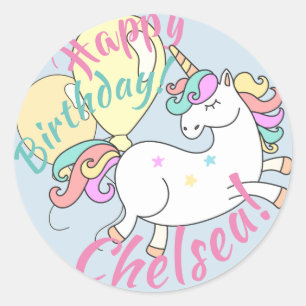 Autocollants Personnalisés pour l'Anniversaire de