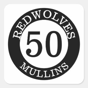 Autocollants personnalisés pour poignée de batte d