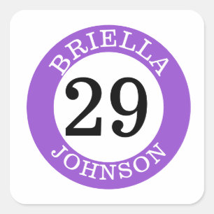 Autocollants personnalisés pour poignée de batte d