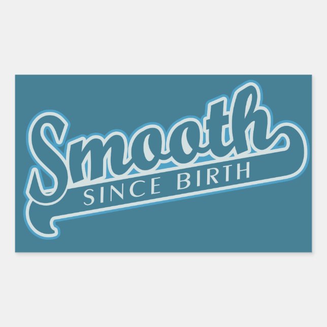 Autocollants personnalisés SMOOTH (Devant)