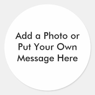 Autocollants personnalisés - Soyez drôle ou politi