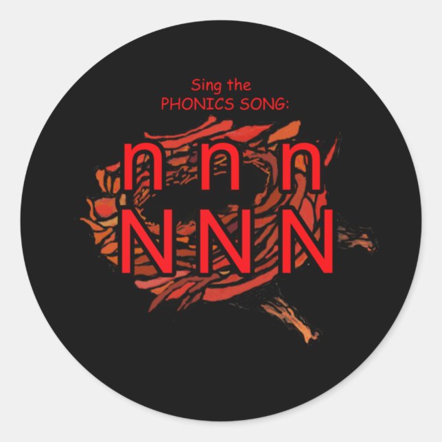 autocollants phoniques (Devant)