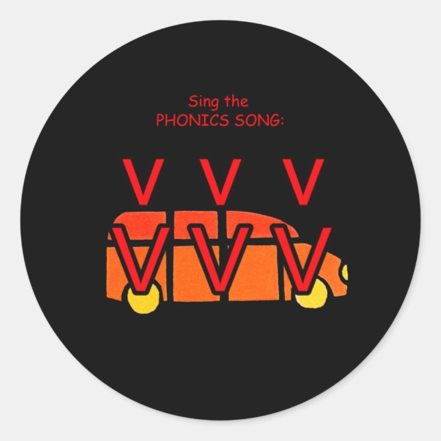 autocollants phoniques (Devant)