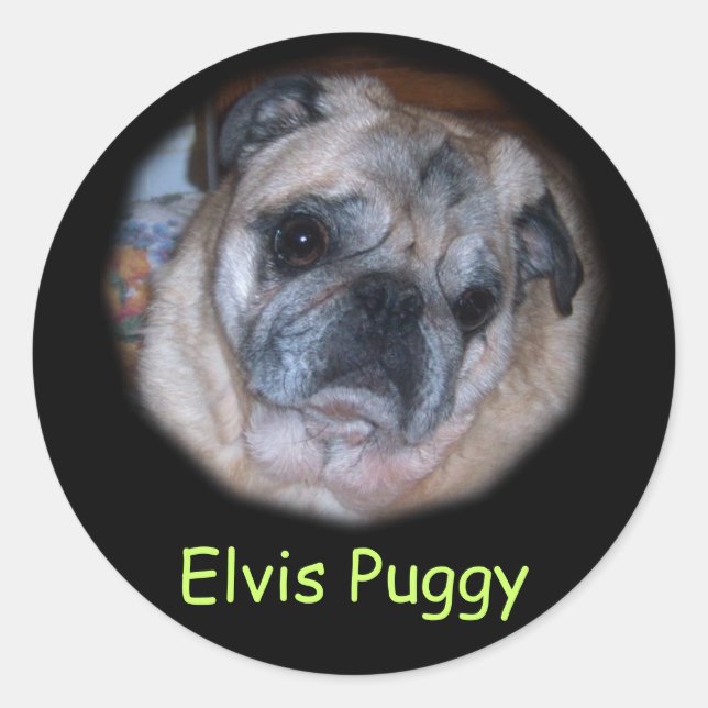 Autocollants photo personnalisés (Devant)