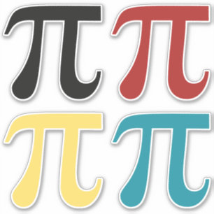 Autocollants Pi