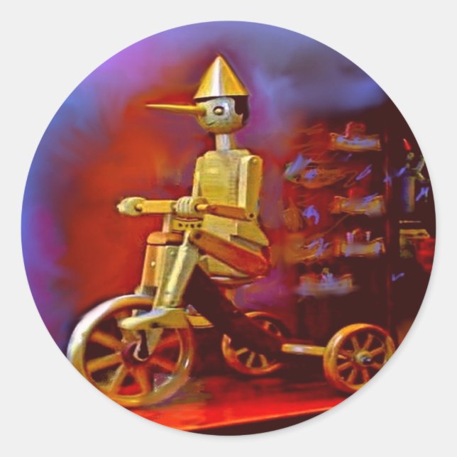 Autocollants Pinocchio (Devant)