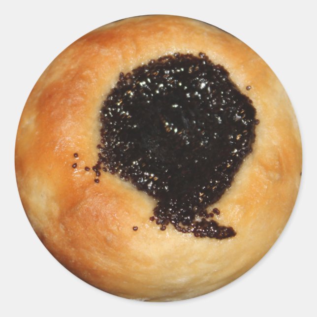 Autocollants Poppyseed Kolache (Devant)