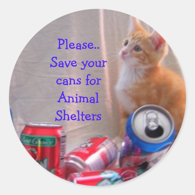 autocollants pour abris pour animaux (Devant)