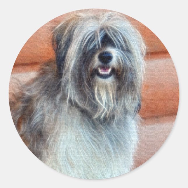 Autocollants pour amoureux des animaux de compagni (Devant)