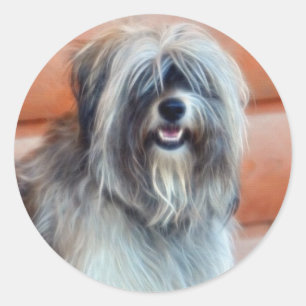 Autocollants pour amoureux des animaux de compagni