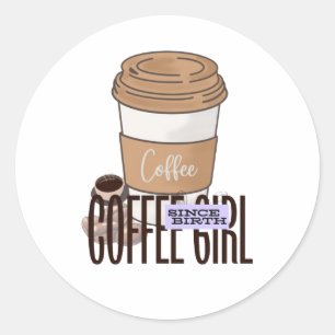 autocollants pour amoureux du café