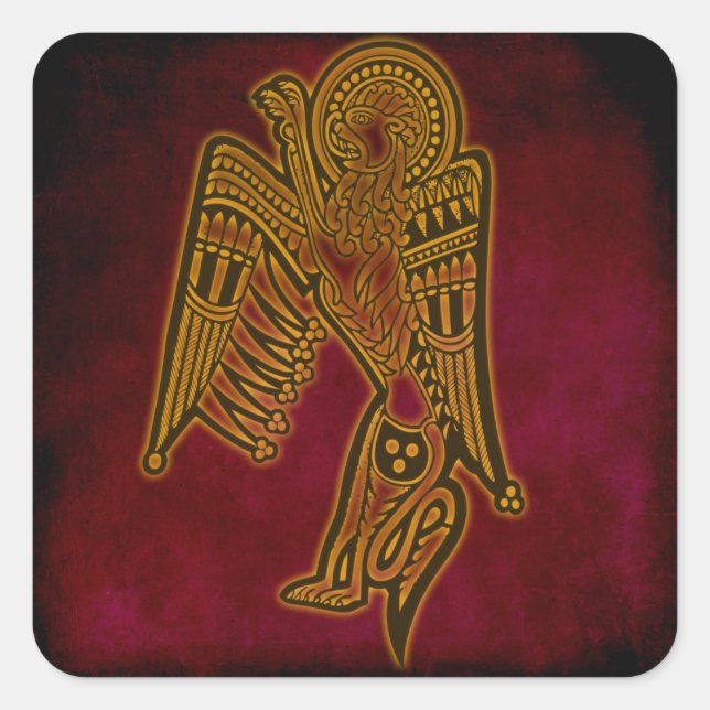 autocollants pour animaux à esprit céleste (Devant)