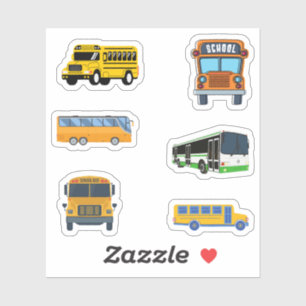 Autocollants pour autobus scolaires