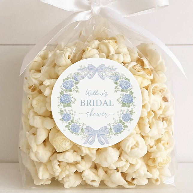 Autocollants pour Baby Shower d'Hortensia de Famil (Créateur téléchargé)