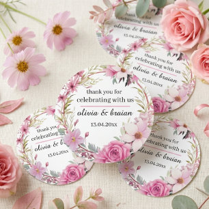 Autocollants pour Baby Shower – Étiquettes & Décor