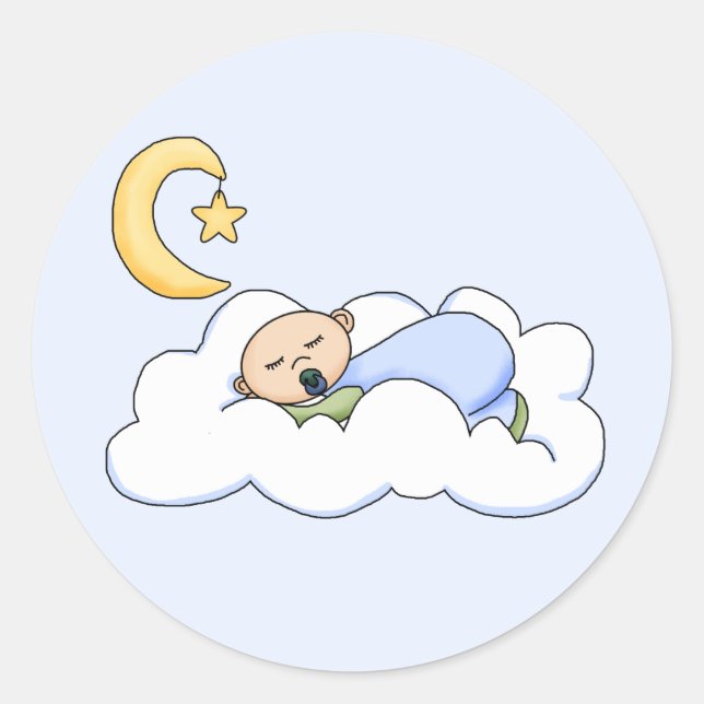 Autocollants pour bébé garçon (Devant)