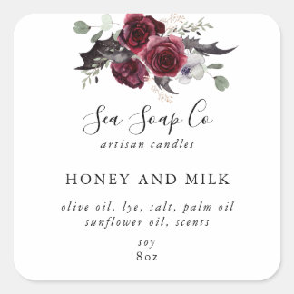 Autocollants pour bougies