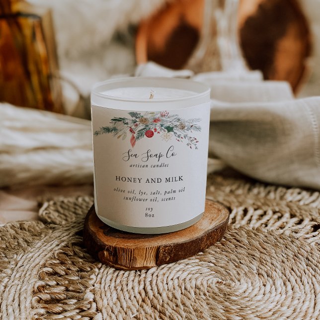 Autocollants pour bougies (Créateur téléchargé)