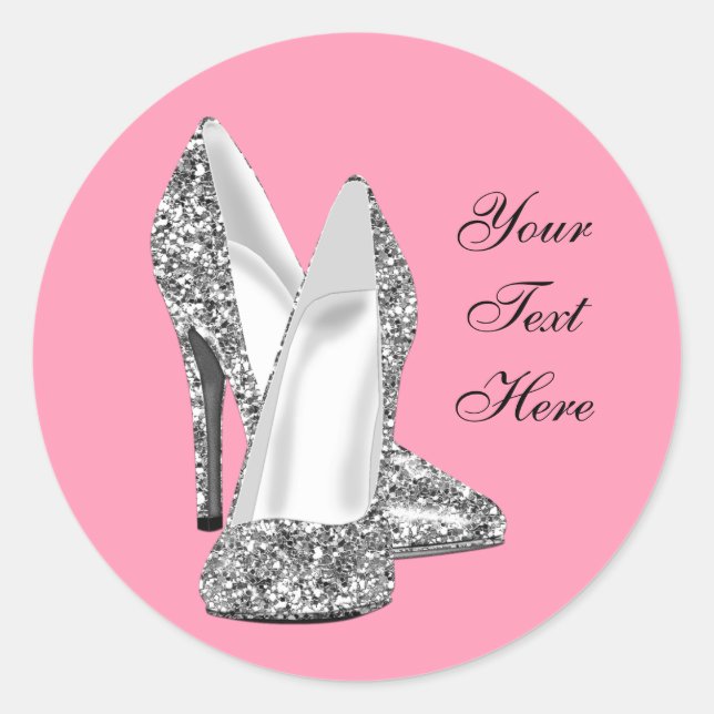 Autocollants pour chaussures à talons hauts Paille (Devant)