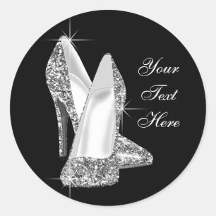 Autocollants pour chaussures à talons hauts paille