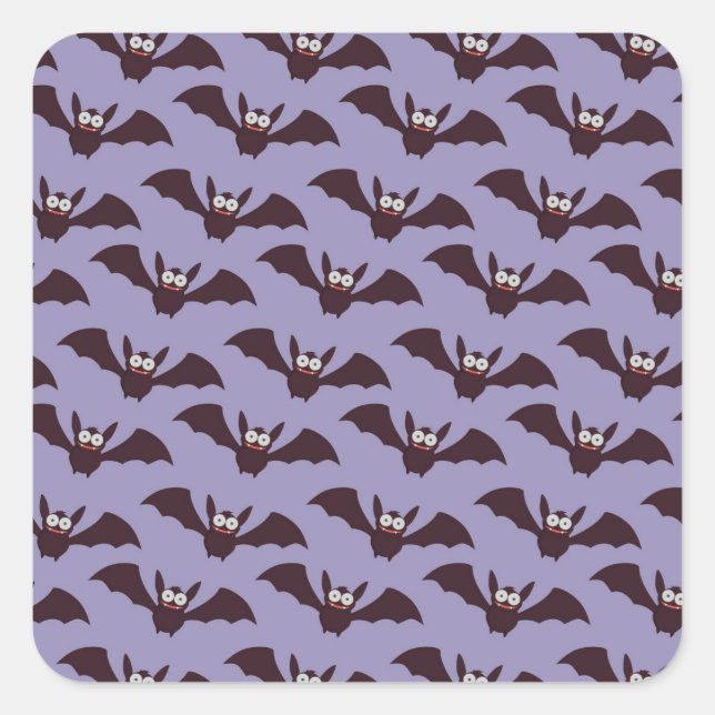 Autocollants pour chauves-souris volantes (Devant)