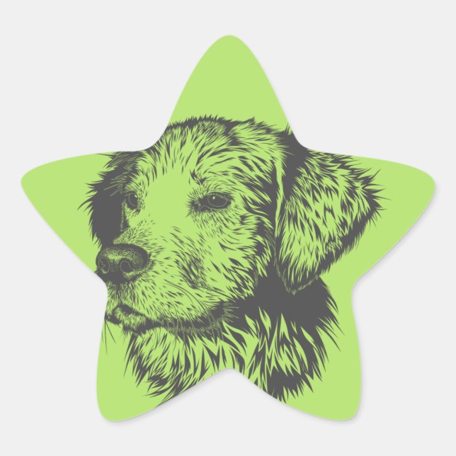 Autocollants pour chiens (Devant)