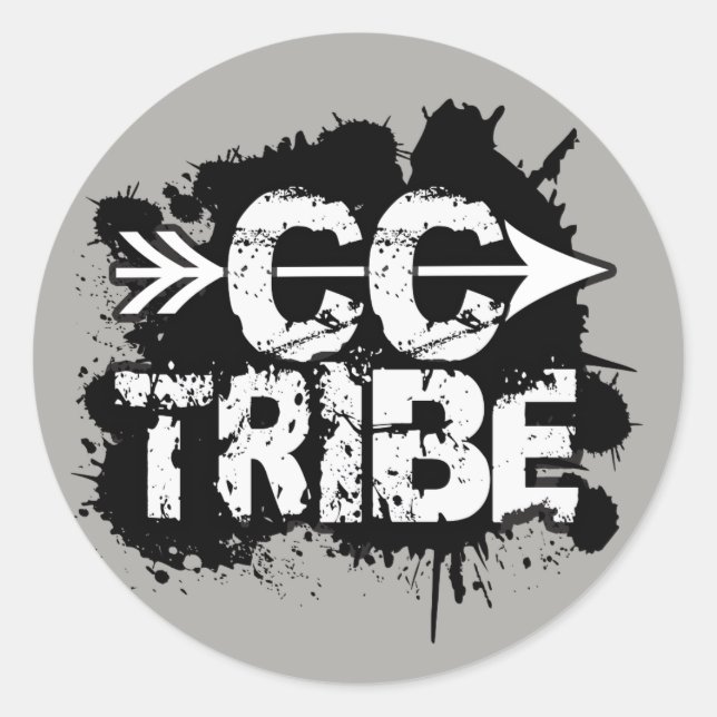 Autocollants pour coureur de cross-country (Devant)