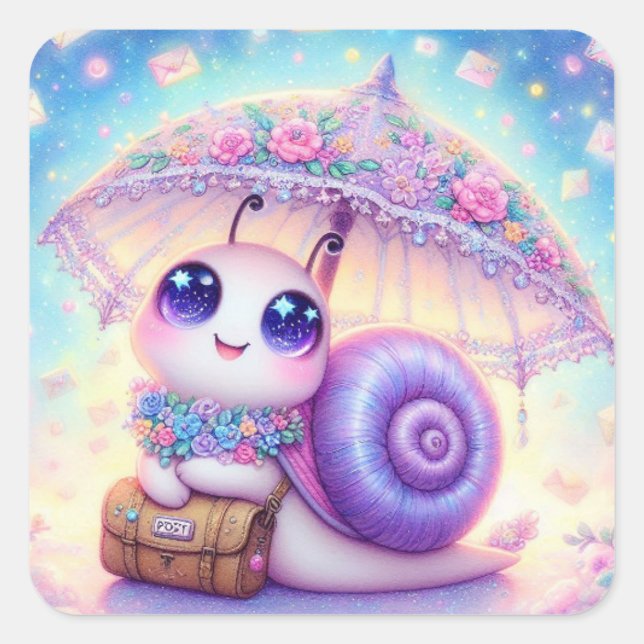 Autocollants pour courrier postal (Devant)