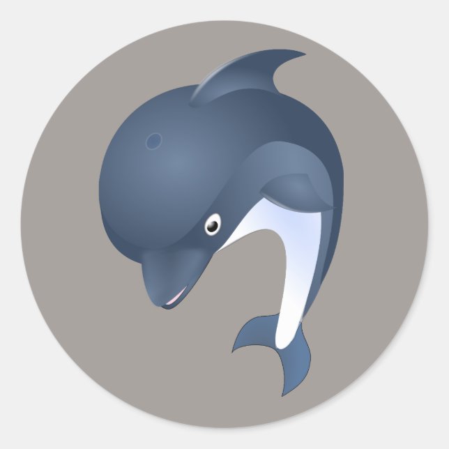 autocollants pour dauphins (Devant)