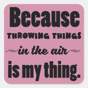 Autocollants pour des lanceurs d'athlétisme