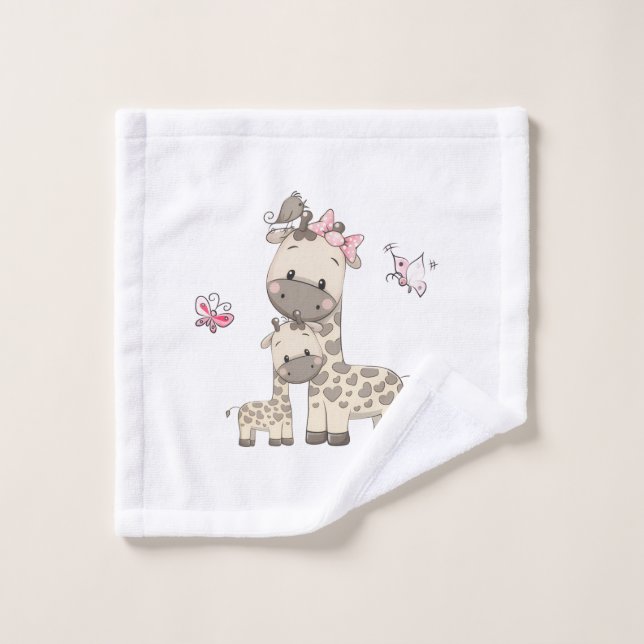 autocollants pour enfants (Gant de toilette)