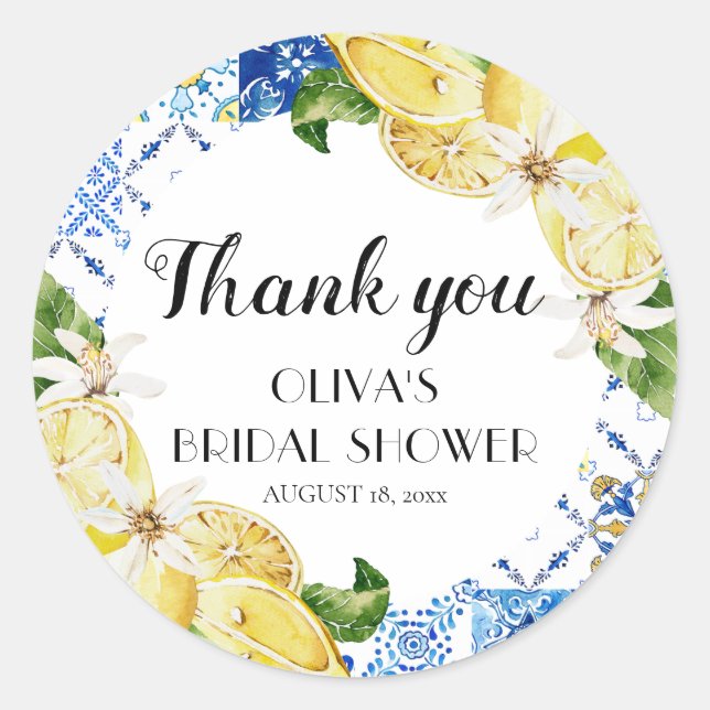 Autocollants pour enterrement de vie de jeune fill (Devant)