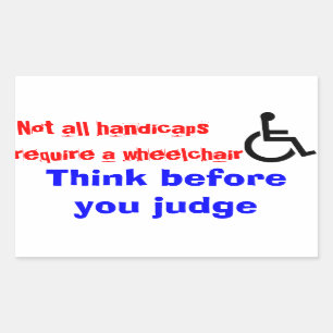 autocollants pour fauteuil roulant