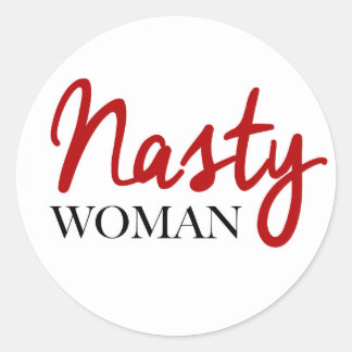 Autocollants pour femme Nasty