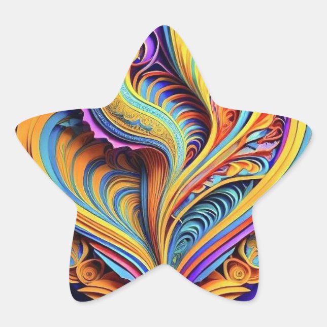 Autocollants pour fête/anniversaire d'enfants (Devant)