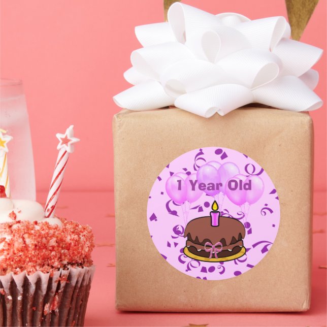 Autocollants pour gâteau d'anniversaire Ultra Mign (Fête)