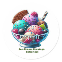 Autocollants pour glace