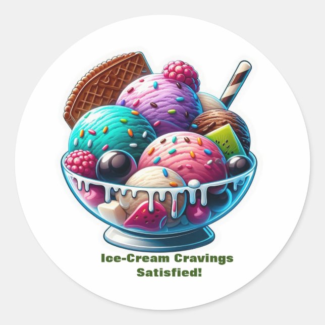 Autocollants pour glace (Devant)
