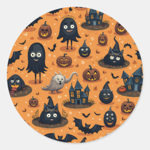 autocollants pour halloween