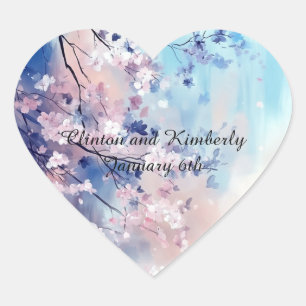 Autocollants pour invitations Aiko Paper & Party