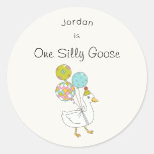 Autocollants pour le 1er anniversaire de One Silly