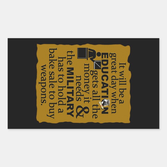 Autocollants pour l'éducation, personnaliser (Devant)