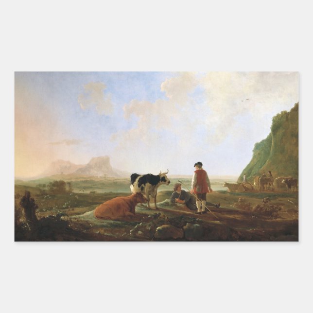 Autocollants pour les éleveurs de Cuyp (Devant)