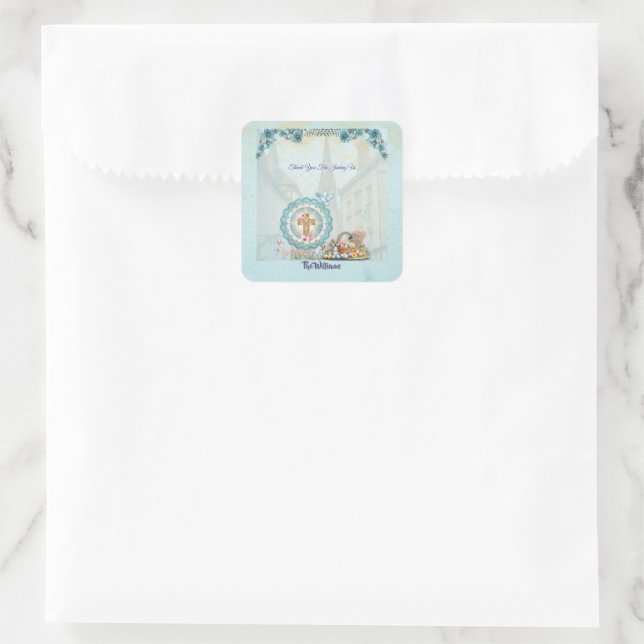 Autocollants pour l'événement de Pâques (Sac)