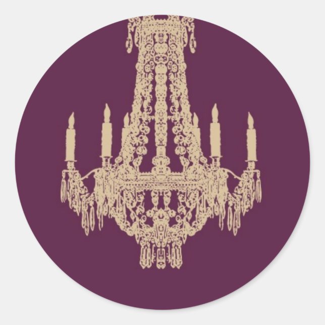 Autocollants pour lustres - SUR MESURE (Devant)