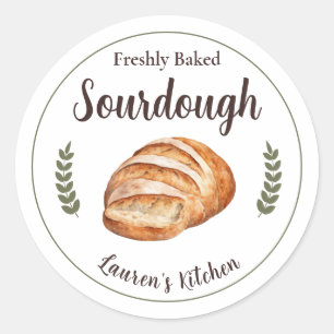 Autocollants pour pain au levain