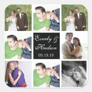Autocollants pour photos de mariage