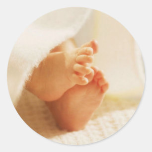 Autocollants pour pieds bébé