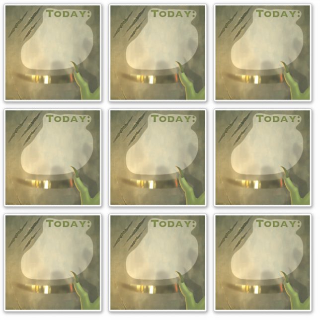 Autocollants pour planificateur aujourd'hui Scrapb (Devant)